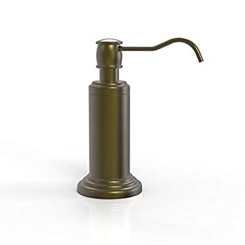 【中古】【輸入品・未使用】Allied Brass WP-61-ABR Free Standing Soap Dispenser%カンマ% Antique Brass|スカイマーケットプラス
