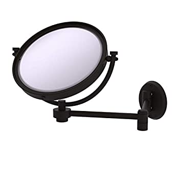【中古】【輸入品・未使用】Allied Brass WM-6/4X 8 Inch Wall Mounted Extending 4X Magnification Make-Up Mirror%カンマ% Oil Rubbed Bronze|スカイマーケットプラス