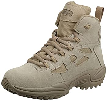 【中古】【輸入品・未使用】Reebok Work Duty Men's Rapid Response RB RB8695 6%ダブルクォーテ% Tactical Boot|スカイマーケットプラス