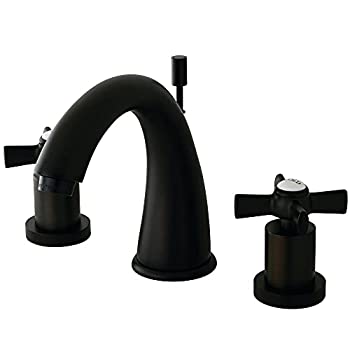 【中古】【輸入品・未使用】Kingston Brass KS2965ZX Kingston Brass Millennium Widespread Lavatory Faucet, Oil Rubbed Bronze|スカイマーケットプラス