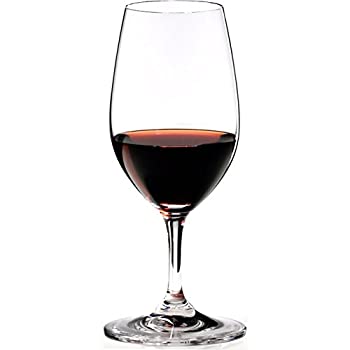 【中古】【インポート品・未当て嵌める】Riedel Vinum 鉛クリスタルポートワイングラス 6個書き割り