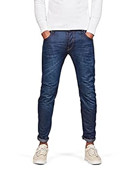 【中古】【インポート品・未当てはめる】G-Star Raw メンズ Arc 3D スリムフィットジーンズ%ｶﾝﾏ% ダークエイジド。%ｶﾝﾏ% 30W x 34L