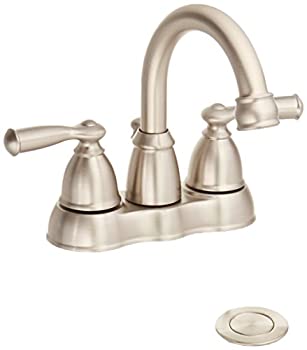 【中古】【輸入品・未使用】MOEN WS84913SRN ハンドルハイバス蛇口 ニッケル｜スカイマーケットプラス