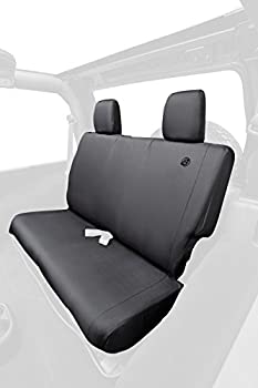 【中古】【輸入品・未使用】Bestop 29281-35 Black Diamondリアシートカバー（2008-2012ジープラングラー無制限）