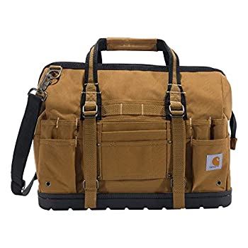 【中古】【輸入品・未使用】Carharttレガシーツールバッグ18インチモールドベース付、Carhartt Brown|スカイマーケットプラス