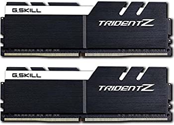 【中古】【インポート品・未当て嵌める】F4-3200C16D-32GTZKW [Trident Z 32GB (16GBx2) DDR4 3200Mhz (パソコン4-25600) 1.35V XMP 2.0 Black/White]