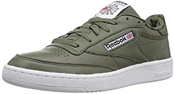 【中古】【輸入品・未使用】Reebok Men\'s Club C 85 SO Fashion Sneaker%カンマ% Hunter Green/Primal red/Black/White/Vital blu%カンマ% 12 M US|スカイマーケットプラス