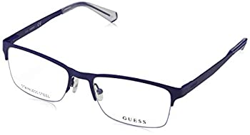【中古】【輸入品・未使用】Eyeglasses Guess GU 1936?091マットブルー