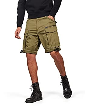 【中古】【輸入品・未使用】[G-Star RAW ジースターロゥ] メンズ ハーフパンツ カーゴ ショートパンツ ルーズフィット ゆったり Rovic Relaxed Short