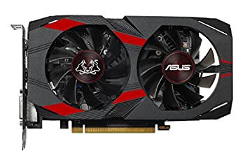 【中古】【インポート品・未当てはめる】Asus Ceberus GTX1050 Ti Advanced%ｶﾝﾏ% 4GB DDR5%ｶﾝﾏ% PCIe3%ｶﾝﾏ% DVI%ｶﾝﾏ% HDMI%ｶﾝﾏ% DP%ｶﾝﾏ% 1442MHz OC