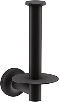 【中古】【輸入品・未使用】KOHLER 14444-BL トイレットペーパーホルダー マットブラック
