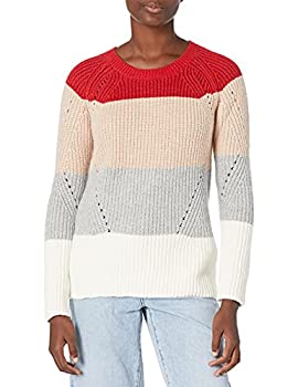 【中古】【輸入品・未使用】Lucky Brand | Crew Neck Pointelle セーター | Multi | S