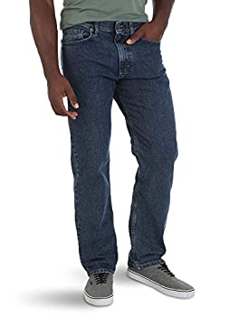 【中古】【輸入品・未使用】Wrangler Authentics Men's Tall Big & Tall Comfort Flex Waist Relaxed Fit Jean
