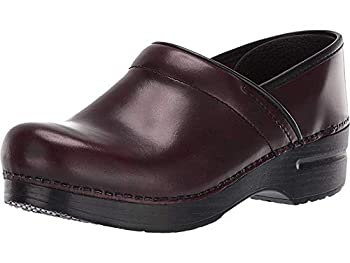 【中古】【インポート品・未当て嵌める】[ダンスコ] Clog Professional Cordovan Cab 25.5 糎~26.0 糎 その他-靴