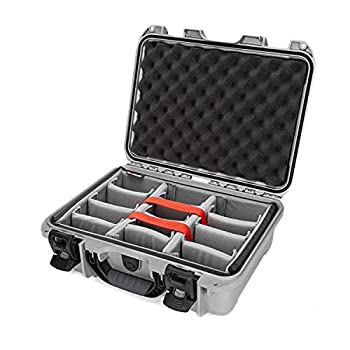 【中古】【輸入品・未使用】Nanuk 920 防水ハードケース パッド入り仕切り付き - シルバー|スカイマーケットプラス