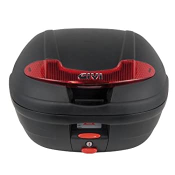 【中古】【輸入品・未使用】Givi E340 ビジョンモノロックトップケース - ブラック