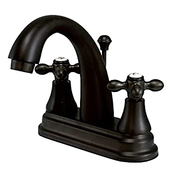 【中古】【輸入品・未使用】Kingston Brass KS7615AX Two Handle 4 in. Centerset Lavatory Faucet with Brass Pop-up 29,102円