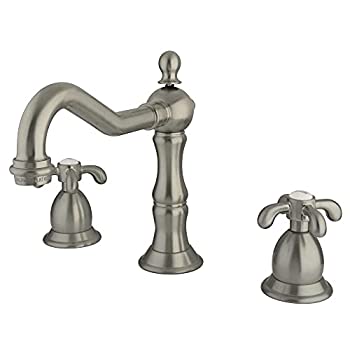 【中古】【輸入品・未使用】KB French Country Widespreadバスルーム蛇口 7-1/2 inch spout reach KS1978TX 1