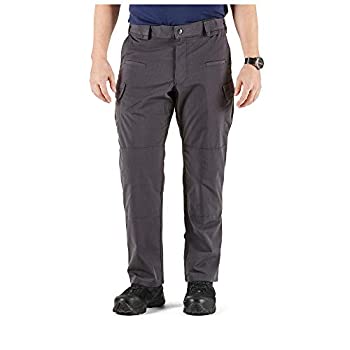 【中古】【インポート品・未当て嵌める】5.11 メンズ STRYKE タクティカルカーゴパンツ フレックスタック 表現スタイル74369。 36W-32L 薄墨色