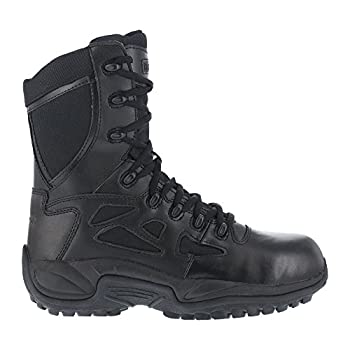 【中古】【インポート品・未当て嵌める】Reebok Women\u0027s 8%ﾀﾞﾌﾞﾙｸｫｰﾃ% Side-Zip Rapid Response Tactical Boot Round Toe - Rb888