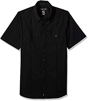 【中古】【インポート品・未当てはめる】5.11メンズStryke位置付けA PDU半袖ティーシャツ Small-Regular 黒いこと
