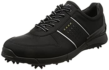 【中古】【輸入品・未使用】[エコー] ゴルフシューズ GOLF BASE ONE メンズ BLACK 24.5cm｜スカイマーケットプラス