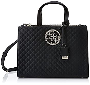 【中古】【輸入品・未使用】Guess g-lux Status Satchel カラー: ブラック