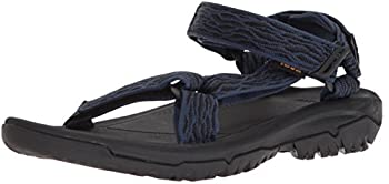 【中古】【インポート品・未当て嵌める】Teva (テバ) メンズ M ハリケイン XLT2 運動競技 サンダル US 大きさ: 14 色つや: 青碧