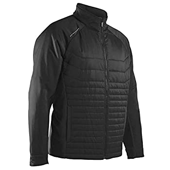 【中古】【輸入品・未使用】Sun Mountain ハイブリッド ゴルフジャケット ブラック スモール｜スカイマーケットプラス