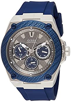 【中古】【輸入品・未使用】GUESS メンズ 時計時計 銀｜スカイマーケットプラス