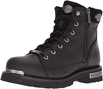 【中古】【インポート品・未当て嵌める】[Harley-Davidson] Men\u0027s Chipman 5.75-Inch Motorcycle Boots D93492 (Black%ｶﾝﾏ% 11.5) その他-靴