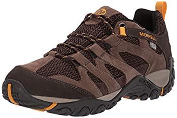 【中古】【インポート品・未当て嵌める】Merrell メンズ Alverstone 雨合羽 山歩きシューズ US 大きさ: 9 色つや: 薄墨色