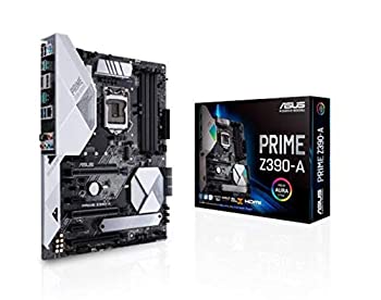 【中古】【輸入品・未使用】ASUS 90MB0YT0-M0EAY0マザーボード、ASUS PRIME Z390-A、Intel Z390、RoG - Sockel 1151 Black