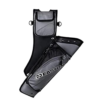 【中古】【インポート品・未当て嵌める】Easton Elite テークダウン ヒップクイーバー 胴締め付き添い人 薄墨色 RH