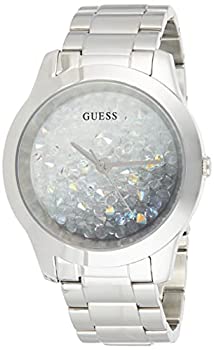 【中古】【輸入品・未使用】GUESS レディースアナログ腕時計 ステンレススチールストラップ シルバー 20 (モデル:GW0020L1)|スカイマーケットプラス
