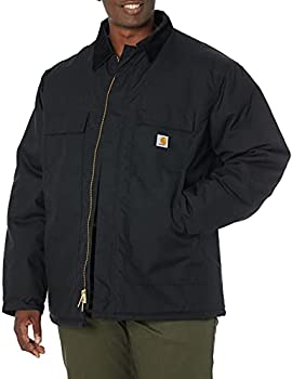 【中古】【輸入品・未使用】カーハートメンズビッグ&トールユーコンコート、ブラック、XX-ラージトール|スカイマーケットプラス