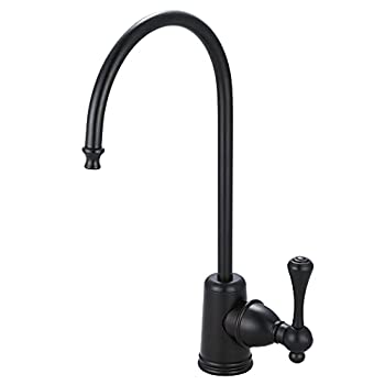 【中古】【インポート品・未当て嵌める】(Oil Rubbed Bronze) - Gourmetier KS7195BL Vintage Water Filtration Faucet%ｶﾝﾏ% Oil Rubbed Bronze