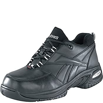 【中古】【インポート品・未当て嵌める】[WARSON] Reebok RB4177 Men\u0027s TYAK Safety Shoes - Black
