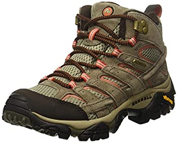 【中古】【輸入品・未使用】Merrell(メレル) レディース Moab 2 ミッドハイキングブーツ 防水 US サイズ: 9 カラー: ブラウン