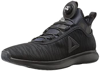 【中古】【インポート品・未当て嵌める】Reebok レディース パンププラス ひな形 駈けっくらシューズ US 大きさ: 24 色つや: 黒いこと