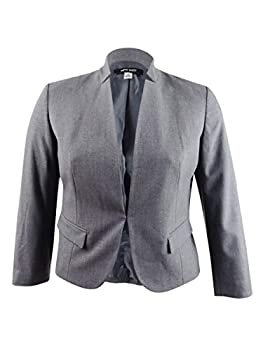 【中古】【輸入品・未使用】Nine West BLAZER レディース US サイズ: 10 カラー: グレイ｜スカイマーケットプラス