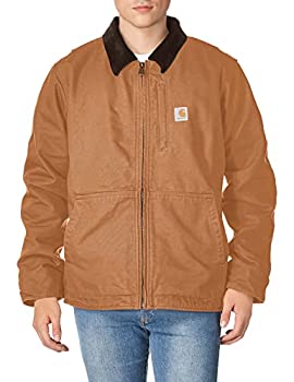 【中古】【インポート品・未当て嵌める】Carhartt Men\u0027s Big \u0026 Tall Full Swing Armstrong Jacket%ｶﾝﾏ% Brown%ｶﾝﾏ% 3X-Large