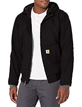 【中古】【インポート品・未当てはめる】Carhartt Men\u0027s Big \u0026 Tall Full Swing Armstrong Active Jac%ｶﾝﾏ% Black%ｶﾝﾏ% 2X-Large