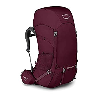 【中古】【インポート品・未当て嵌める】Osprey Renn 65ウィメンズバックパック - オーロラパープル その他-バッグ・小物・ブランド雑貨