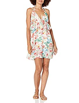 【中古】【輸入品・未使用】Lucky Brand SWIMWEAR レディース US サイズ: Large カラー: ピンク