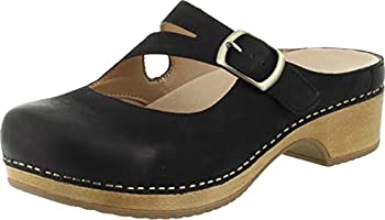【中古】【輸入品・未使用】Dansko レディース ブリトニー クロッグ US サイズ: 8.5-9 カラー: ブラック