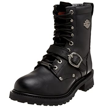 【中古】【輸入品・未使用】(ハーレーダビッドソン) Harley-Davidson メンズ Faded Glory バイク用ブーツ US サイズ: 10.5 D(M) US カラー: ブラック
