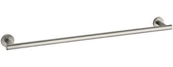 【中古】【輸入品・未使用】(Vibrant Brushed Nickel) - KOHLER K-14451-BN Stillness 60cm Towel Bar%ｶﾝﾏ% Vibrant Brushed Nickel