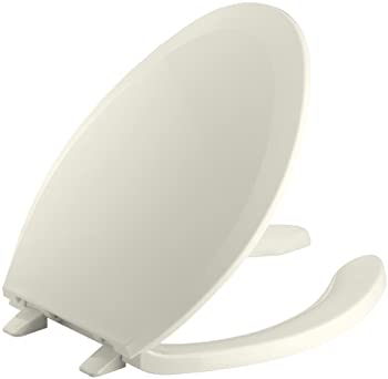 【中古】【輸入品・未使用】KOHLER K-4650-96 Lustra 細長い前開き便座 ビスケット