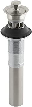 【中古】【輸入品・未使用】KOHLER K-7127-A-BN 洗面所排水口 鮮やかなつや消しニッケル